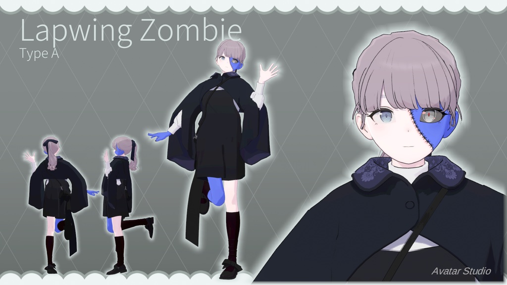 Zombie Skin for Lapwing