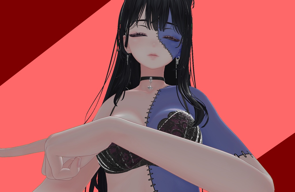 Zombie Skin for 海咲-Misaki-
