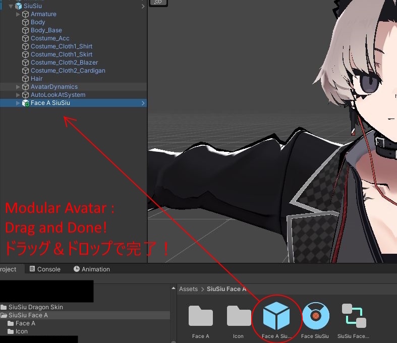Custom Face Expression for SiuSiu (3rd Update)