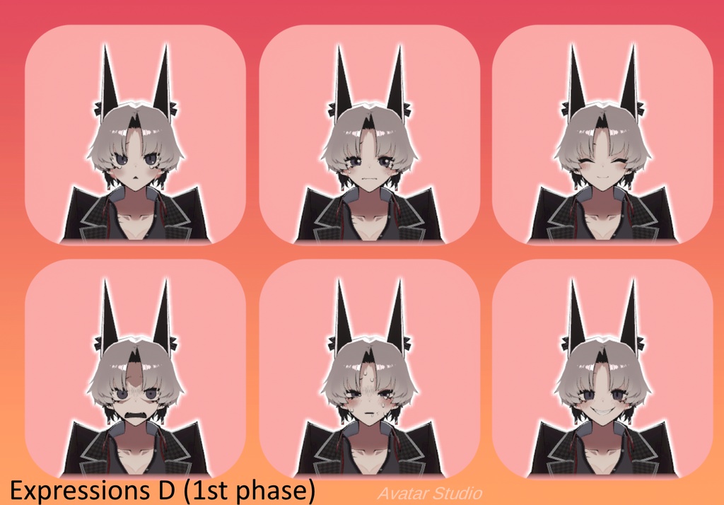 Custom Face Expression for SiuSiu (3rd Update)