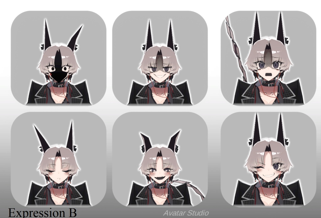 Custom Face Expression for SiuSiu (Update)