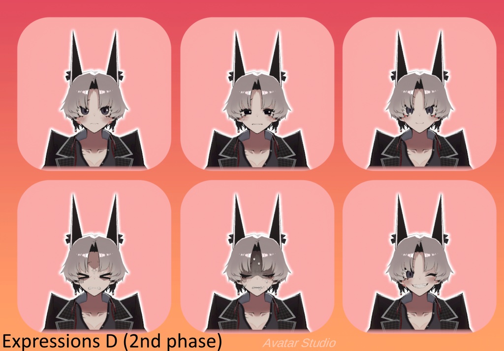 Custom Face Expression for SiuSiu (3rd Update)