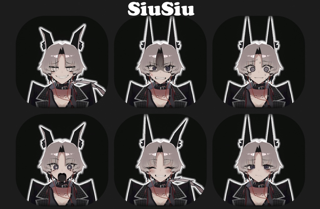 Custom Face Expression for SiuSiu