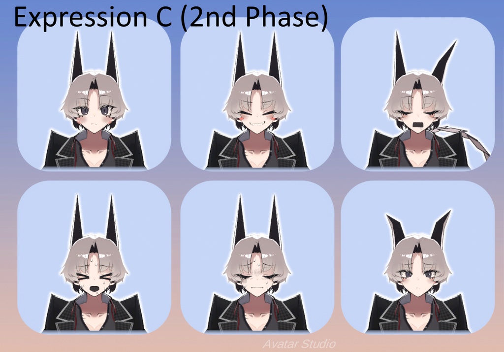 Custom Face Expression for SiuSiu (2nd Update)