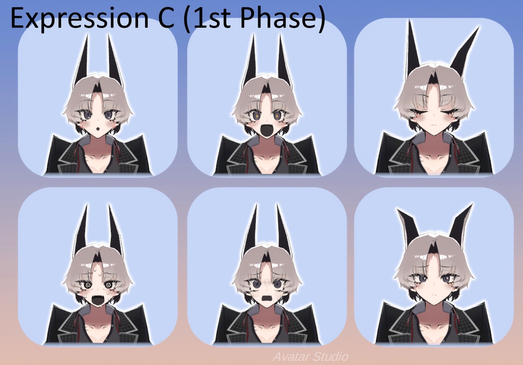 Custom Face Expression for SiuSiu (2nd Update)