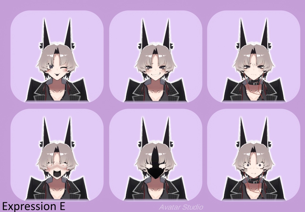 Custom Face Expression for SiuSiu