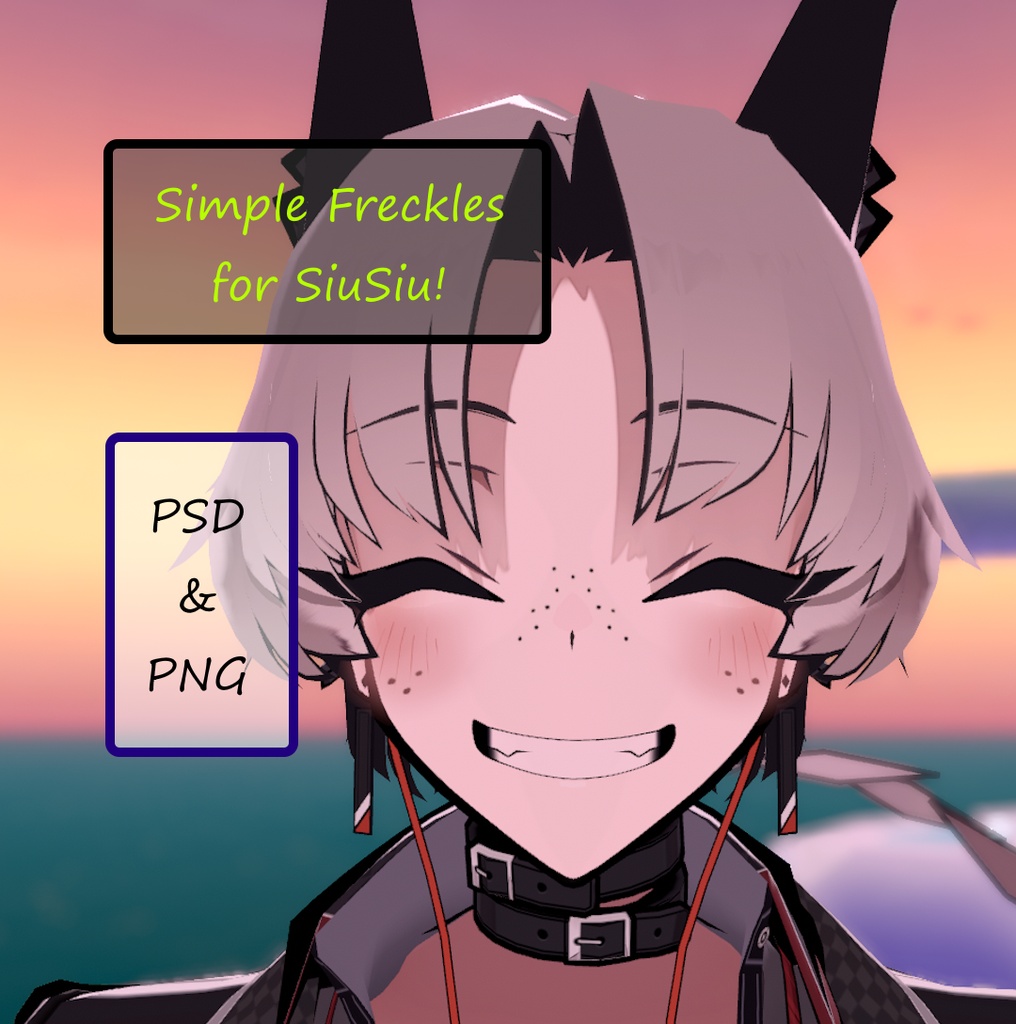 SImple Freckles for SiuSiu