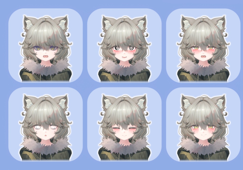 Custom Face Expression for「Nemo」