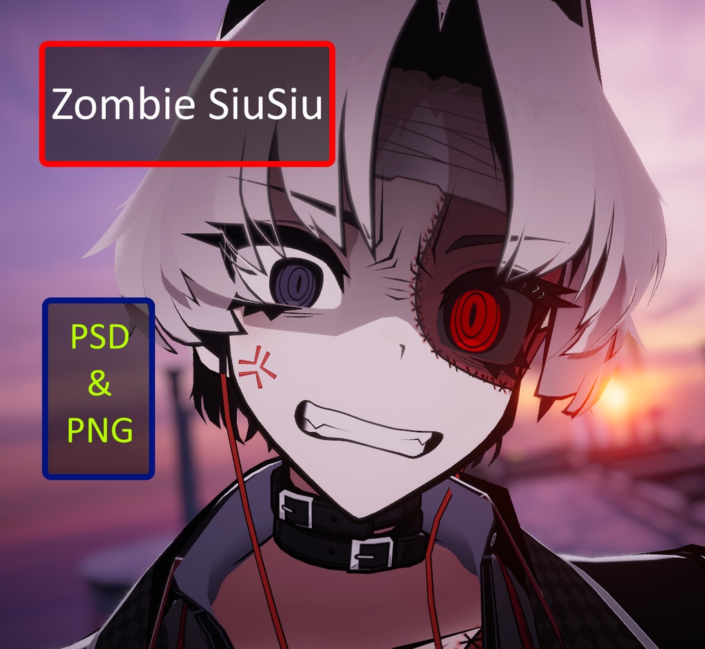 Zombie Skin for SiuSiu