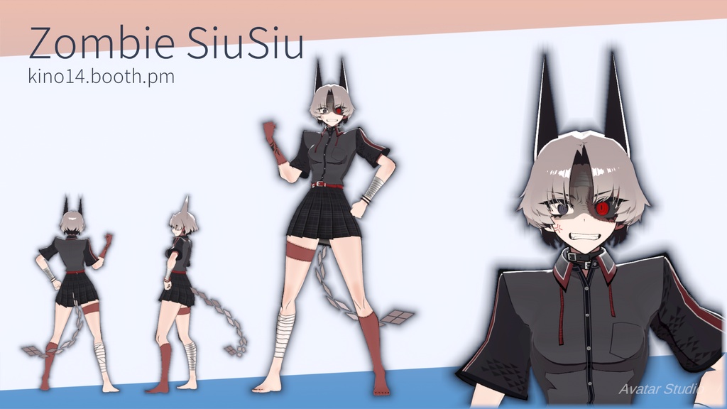 Zombie Skin for SiuSiu