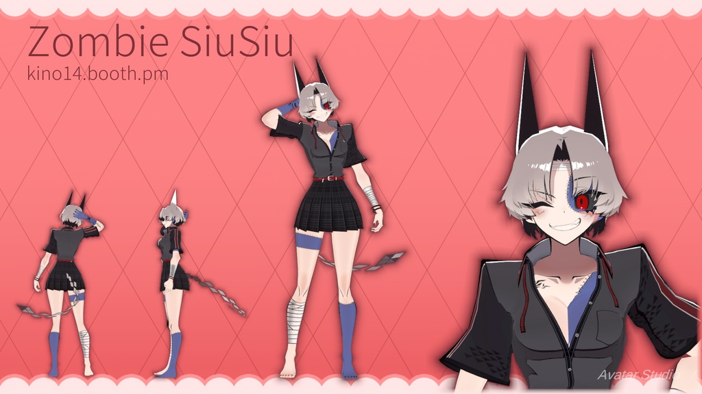 Zombie Skin for SiuSiu