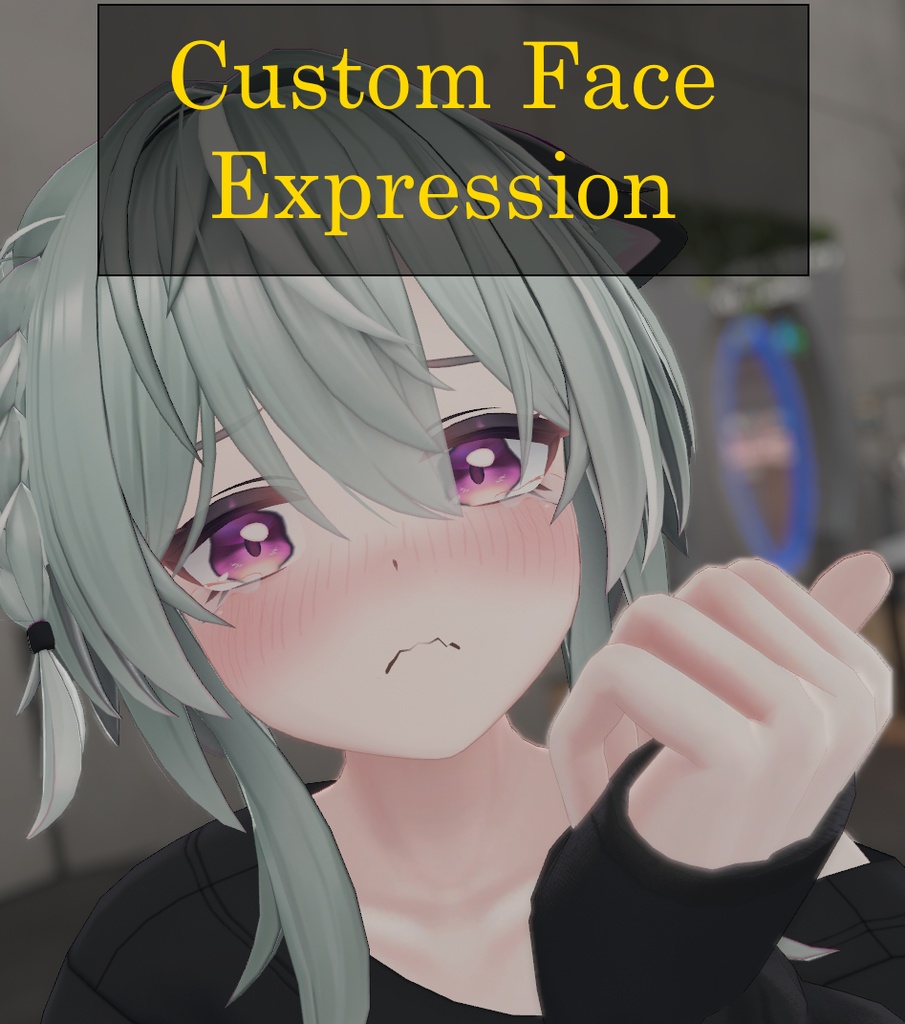 Custom Face Expression for Kirisame 『キリサメ』