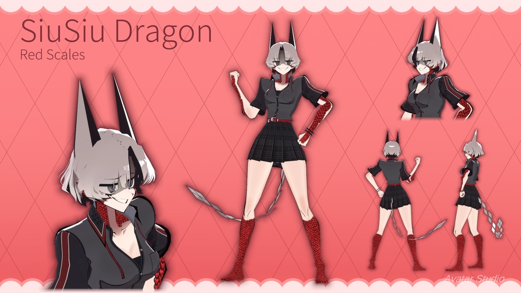 Dragon Skin for SiuSiu