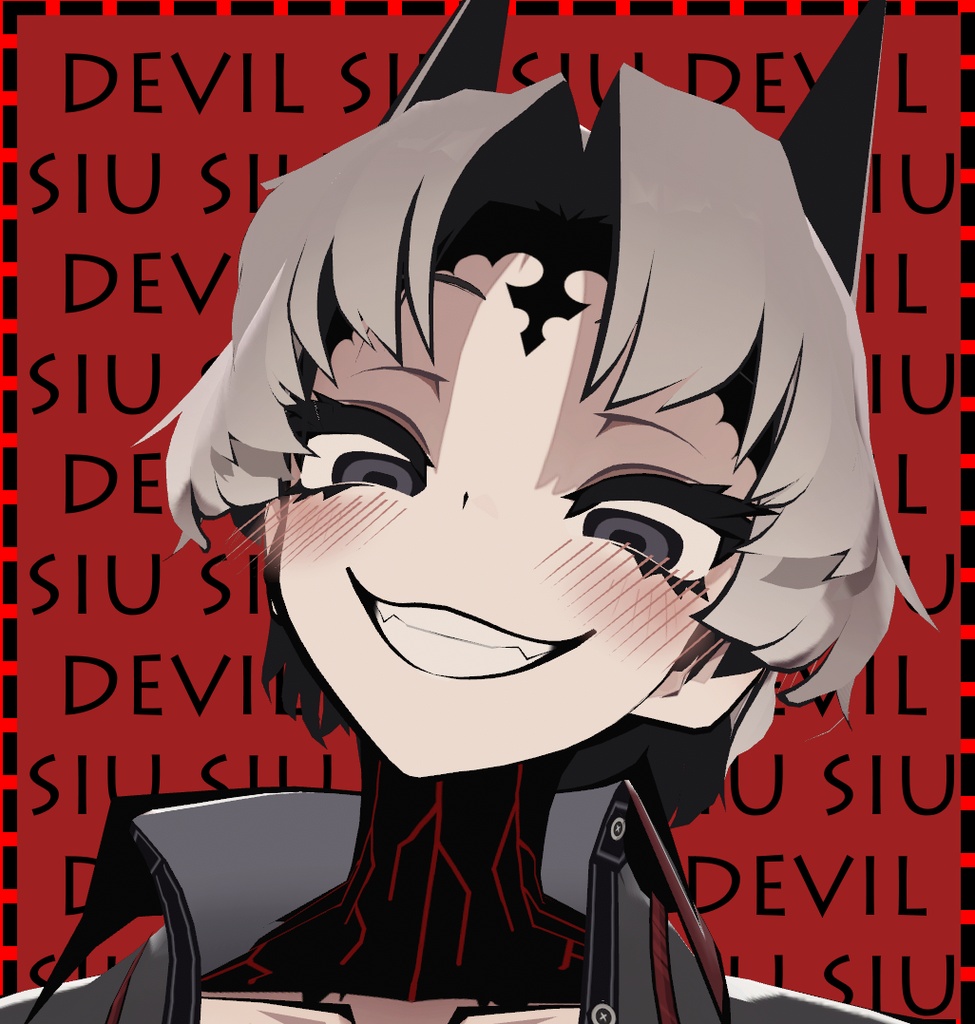 Devil Skin & Face Emotes for SiuSiu