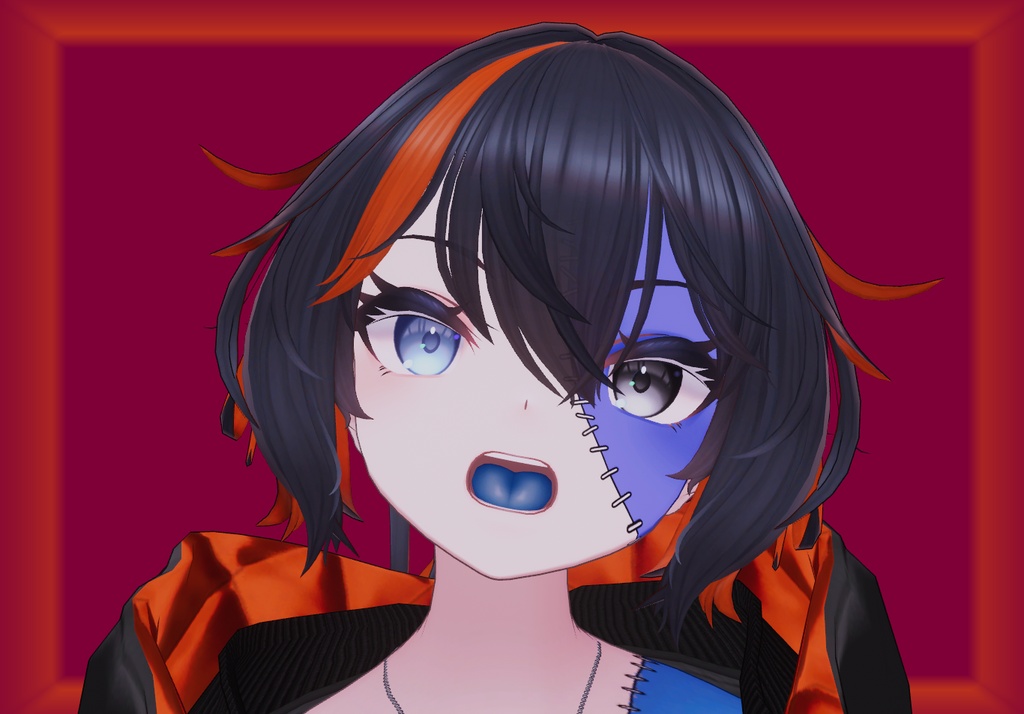 「Wolfram」Zombie Skin
