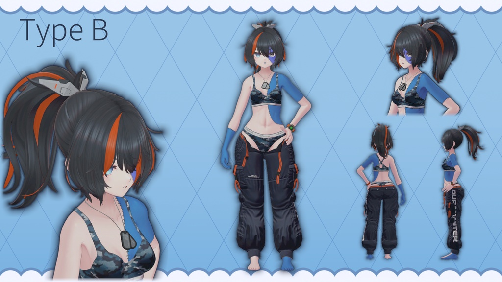 「Wolfram」Zombie Skin