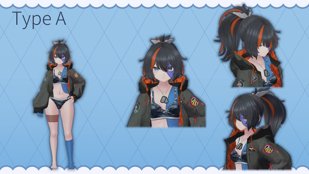 「Wolfram」Zombie Skin