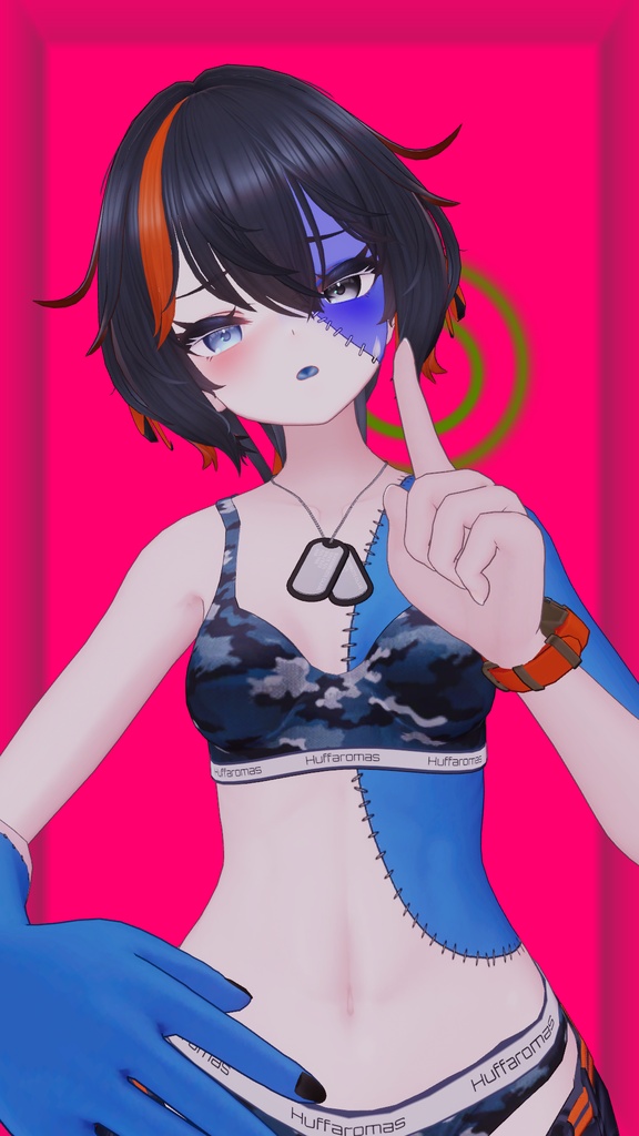「Wolfram」Zombie Skin