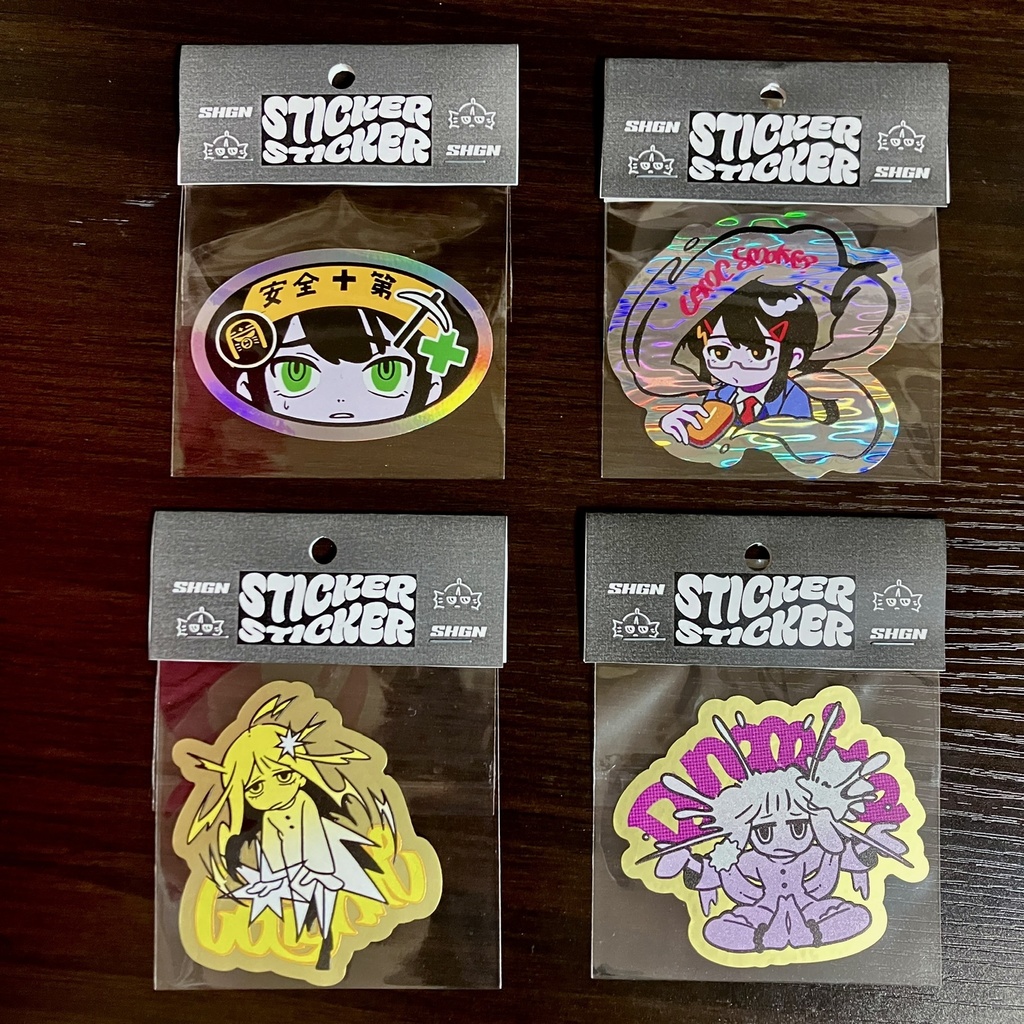 SHGN_STICKER vol.01