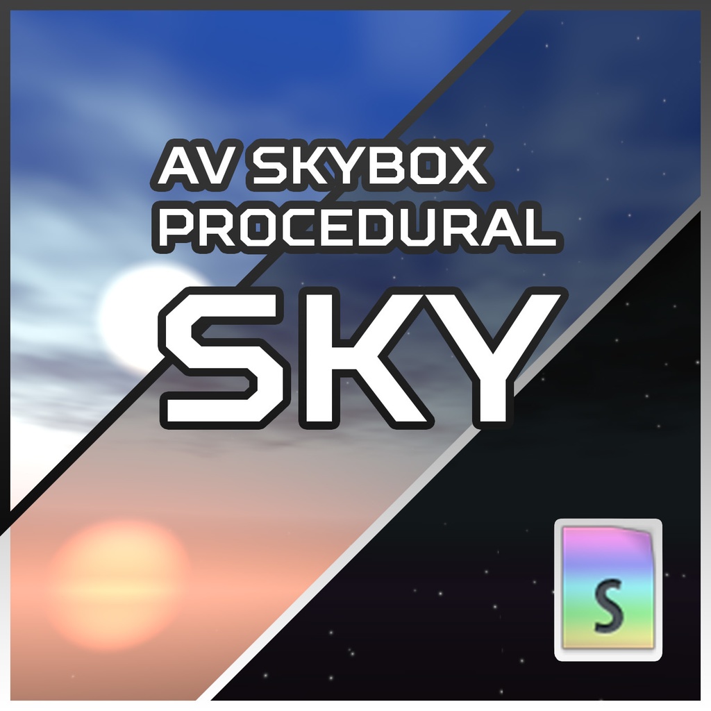 AV Skybox Procedural Sky [Shader]