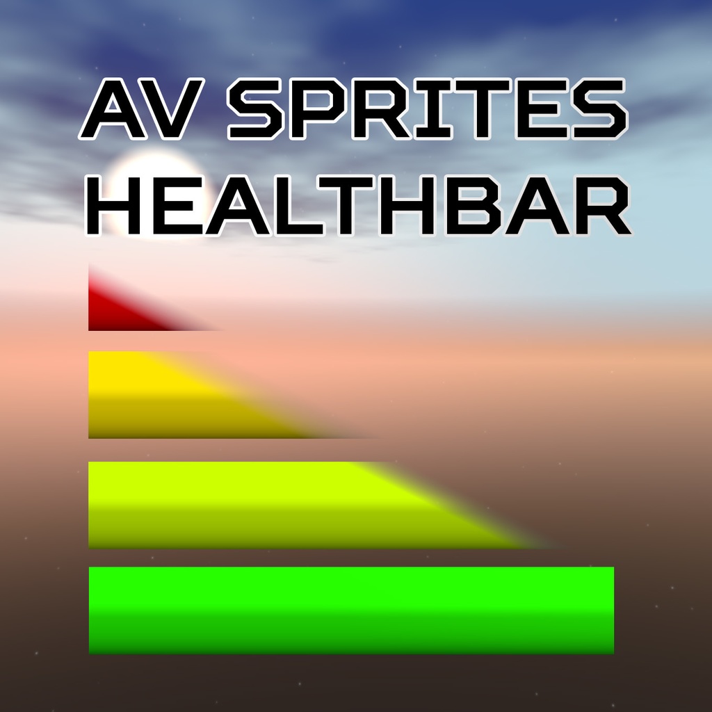 AV Sprites Healthbar [Shader]
