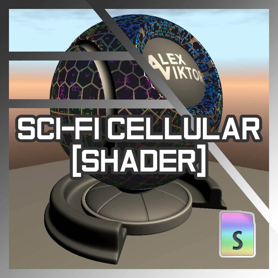 AV CL SciFi Cellular [Shader]