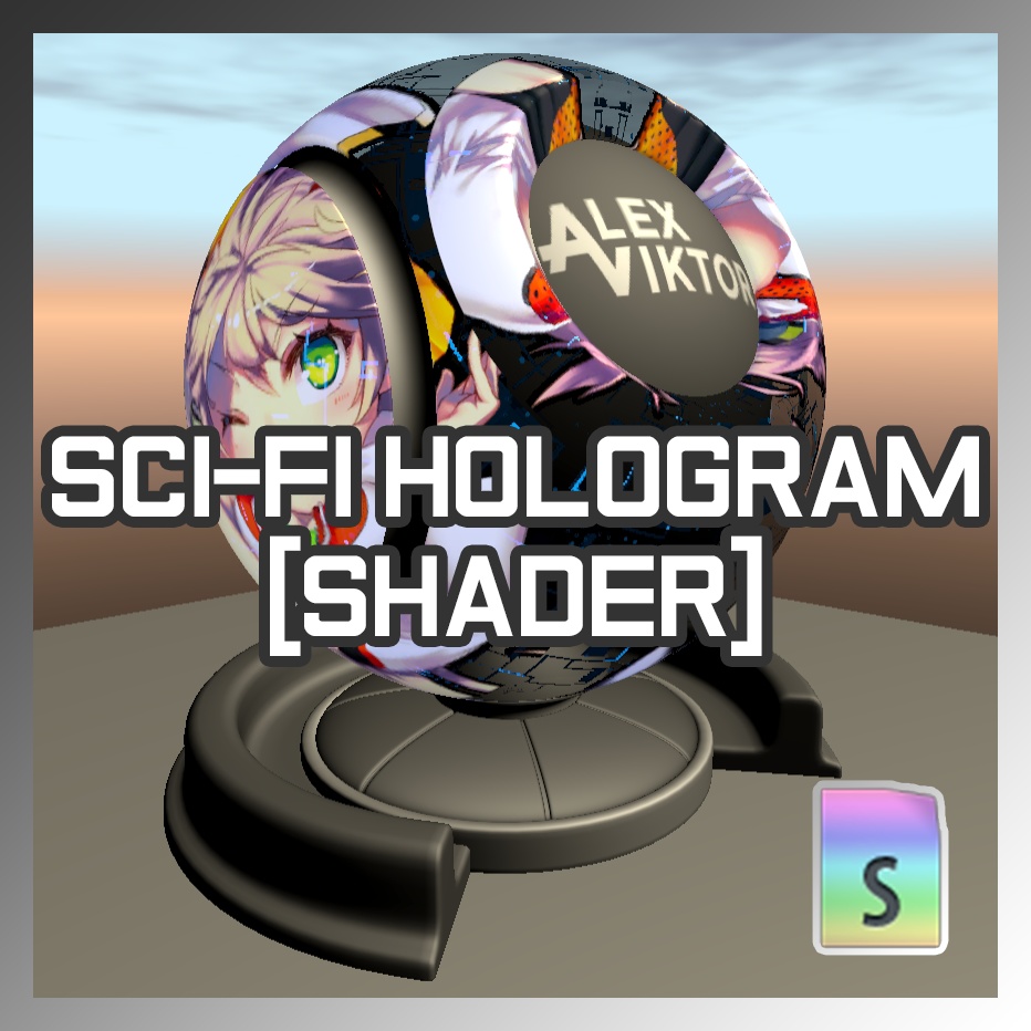 AV CL SciFi Hologram [Shader]