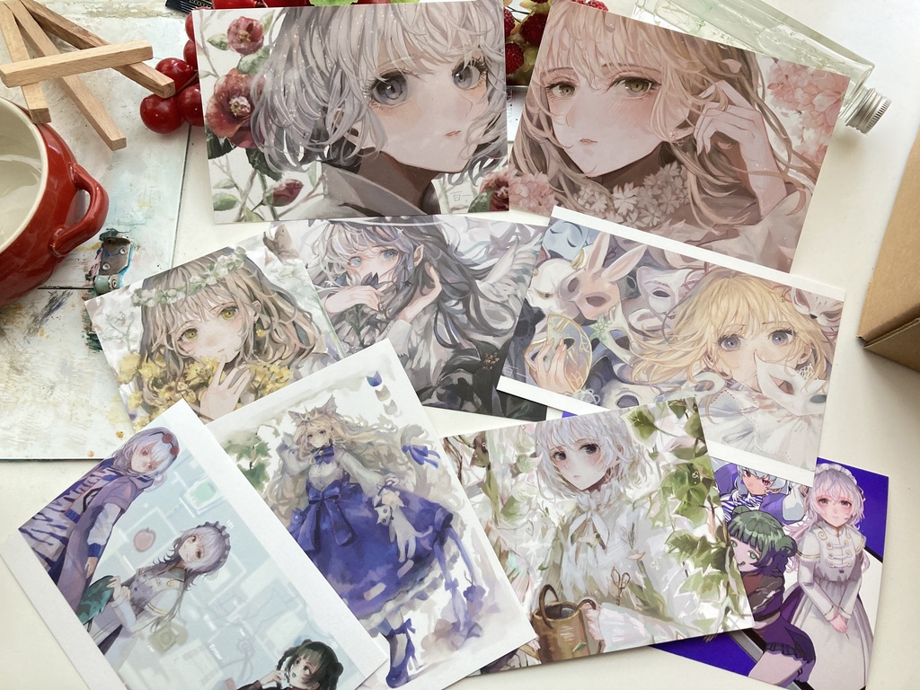 イラスト&メイキング本