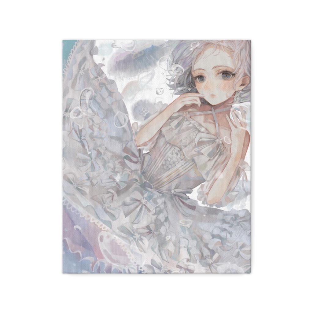 キャンバスプリント