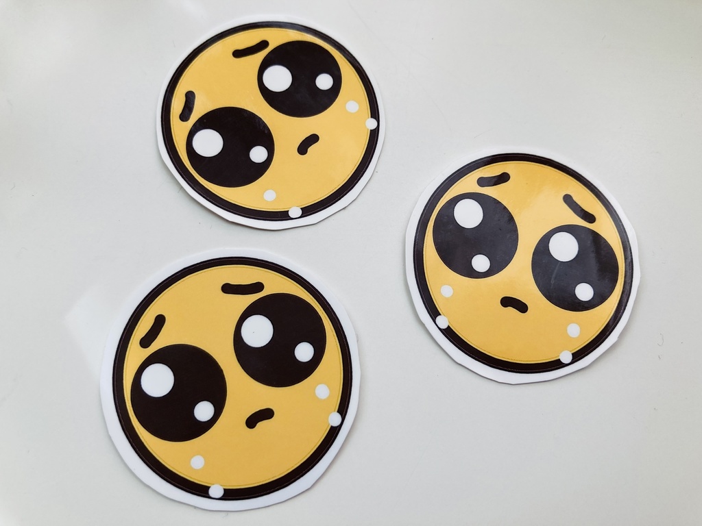 ステッカー3種セット