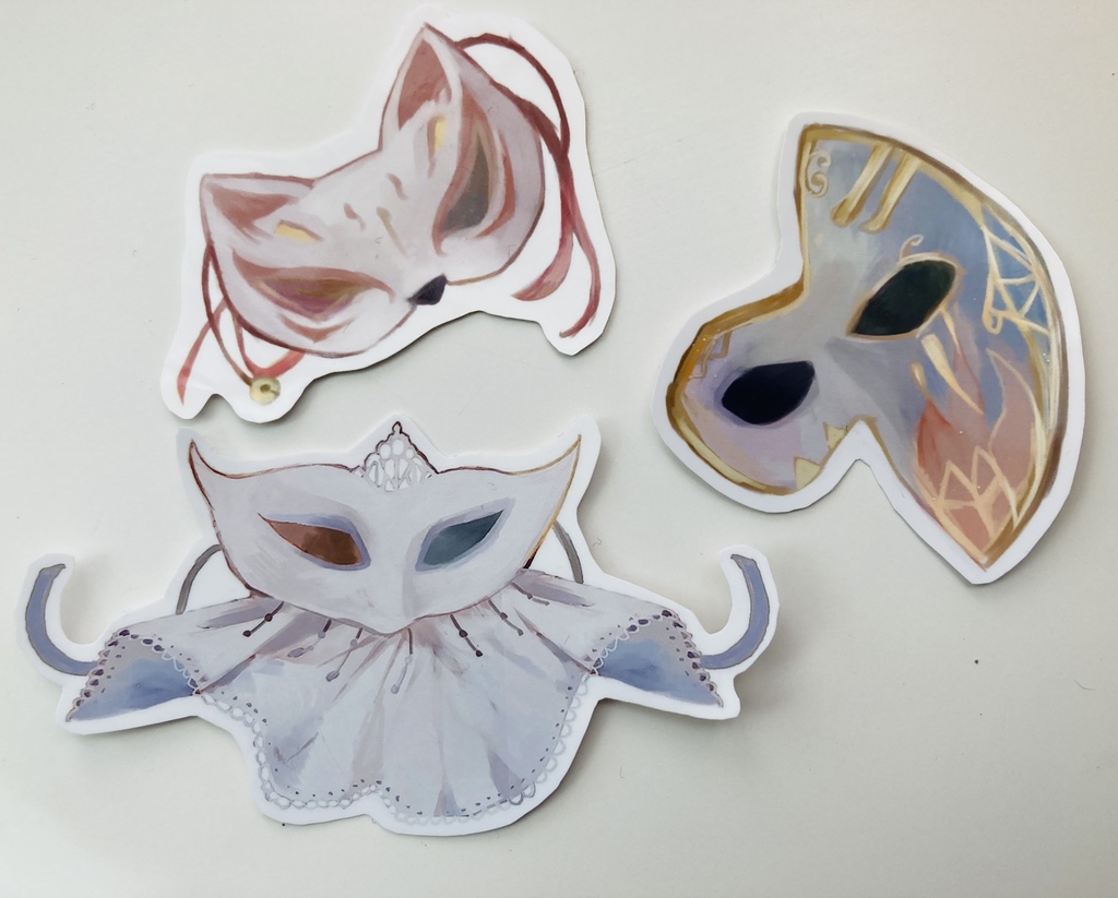 ステッカー3種セット