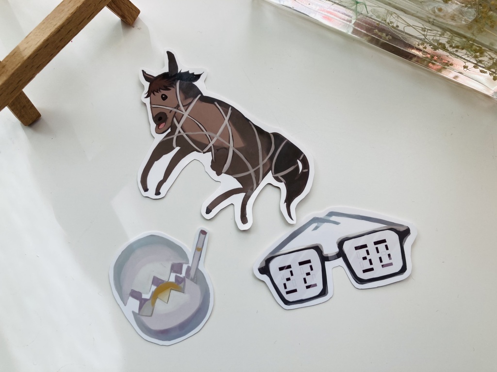 ステッカー3種セット