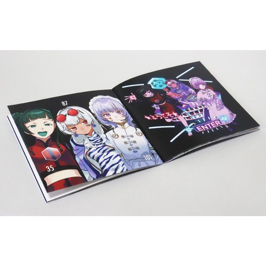 イラスト集「弍弍参」