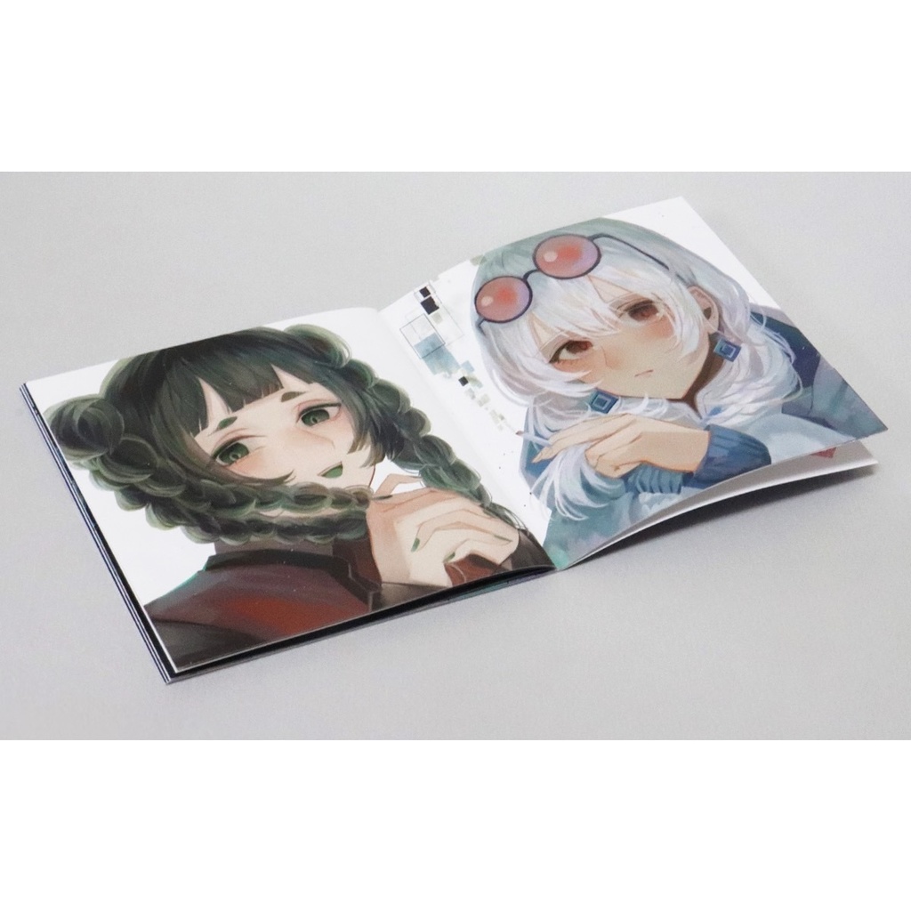 イラスト集「弍弍参」