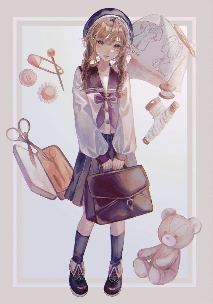 イラスト集『couture.』