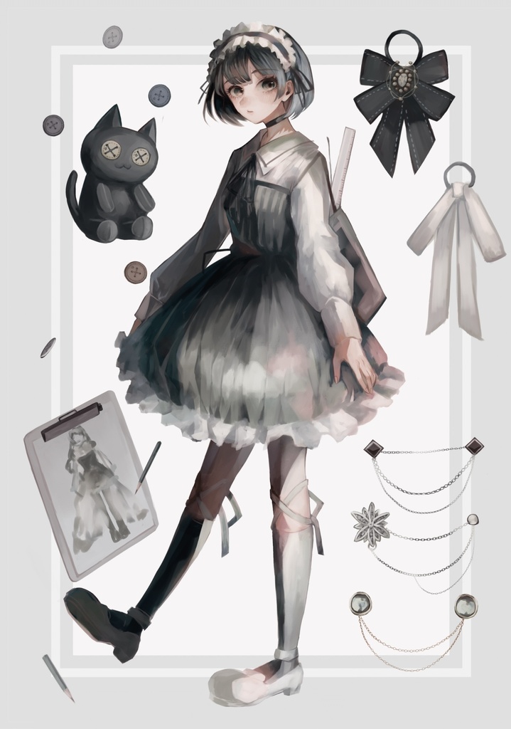 イラスト集『couture.』