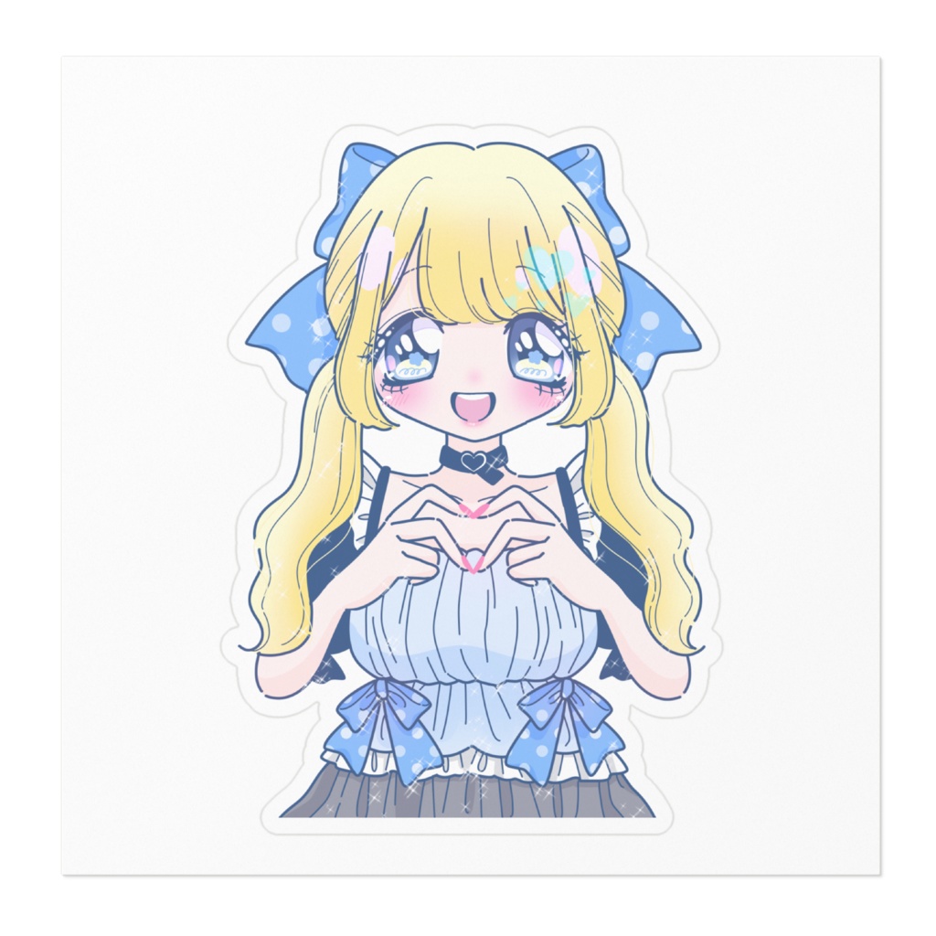 ♡アイドルちゃんステッカー♡