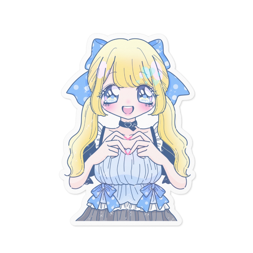 ♡アイドルちゃんステッカー♡