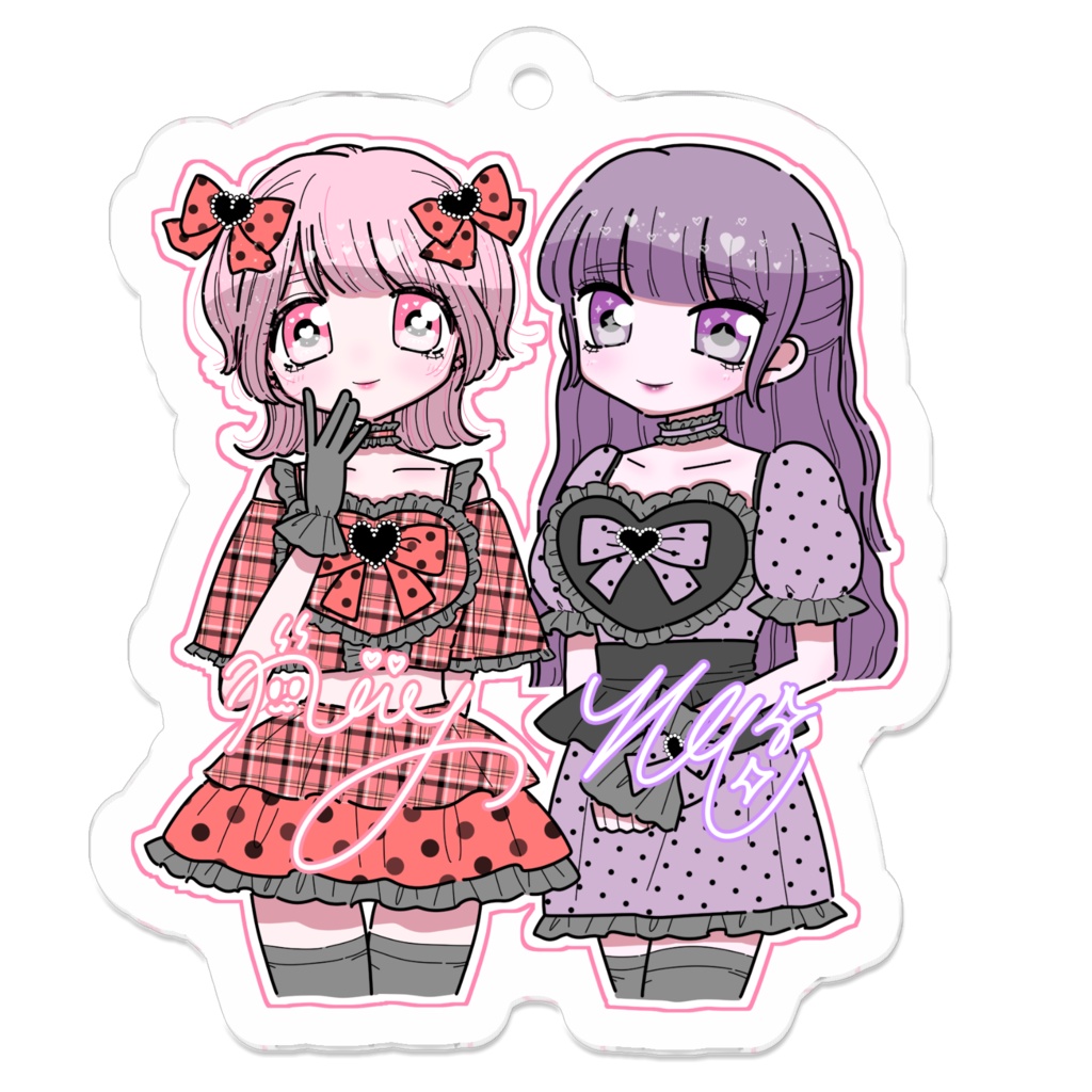 ♡みるめろアクキー♡