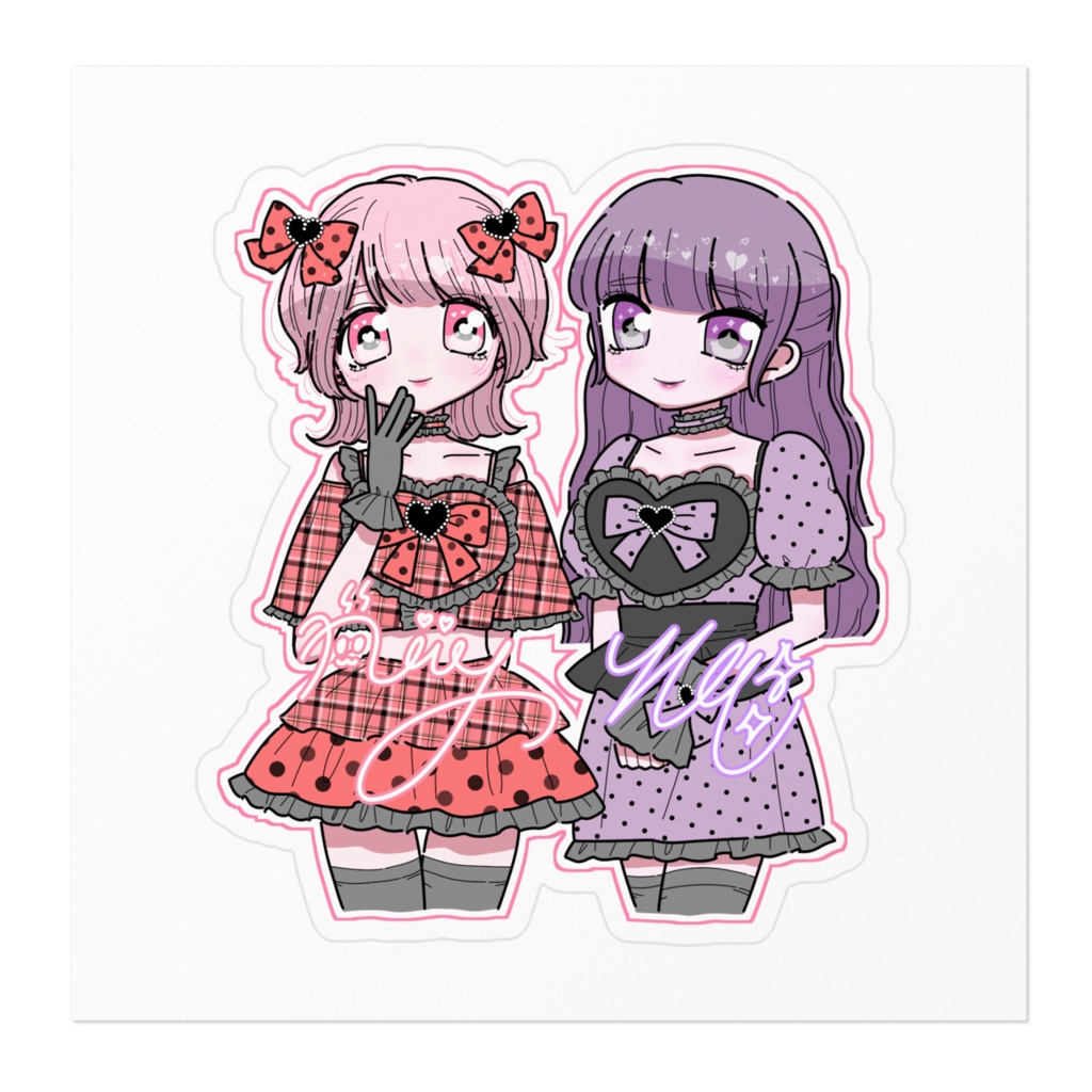 ♡みるめろステッカー♡