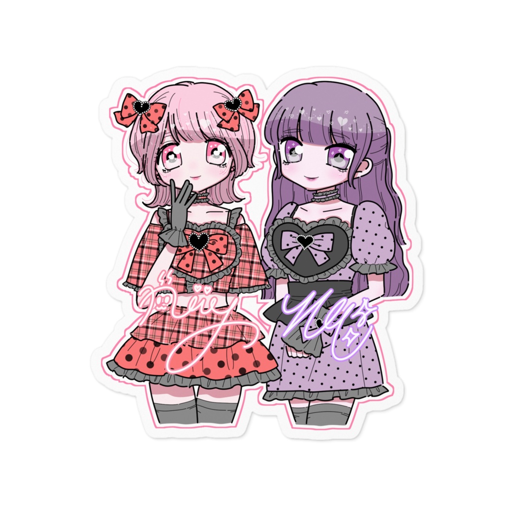 ♡みるめろステッカー♡
