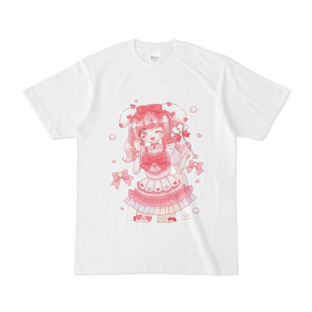 うさちゃんまほうしょうじょTシャツ♡