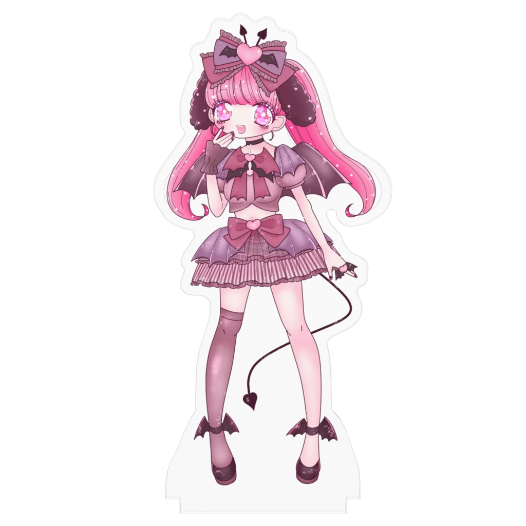 こあくま♡がーる!アクリルスタンド