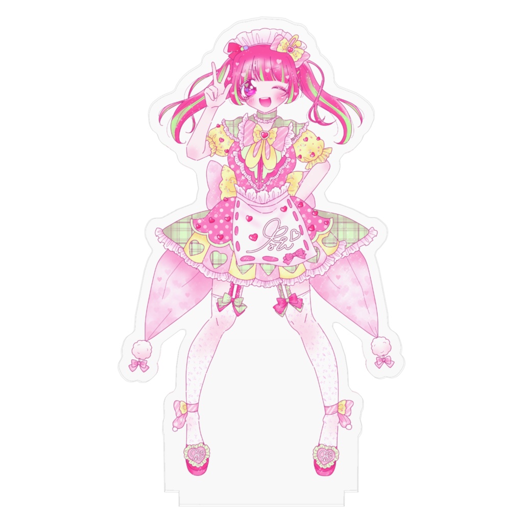 ゆめかわ魔法少女♡アクリルスタンド