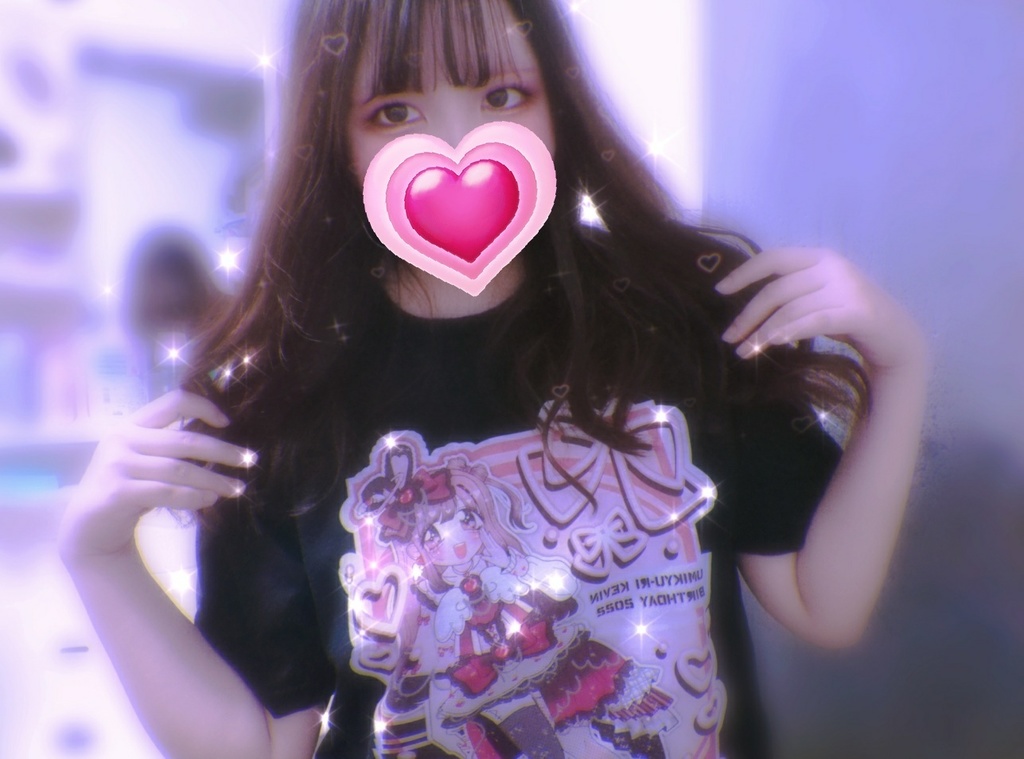 Tシャツ 地雷魔法少女