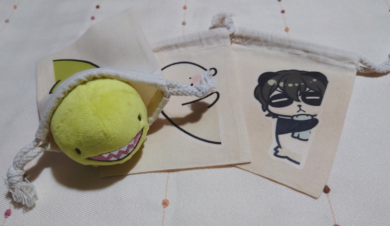 ミニミニきんちゃく