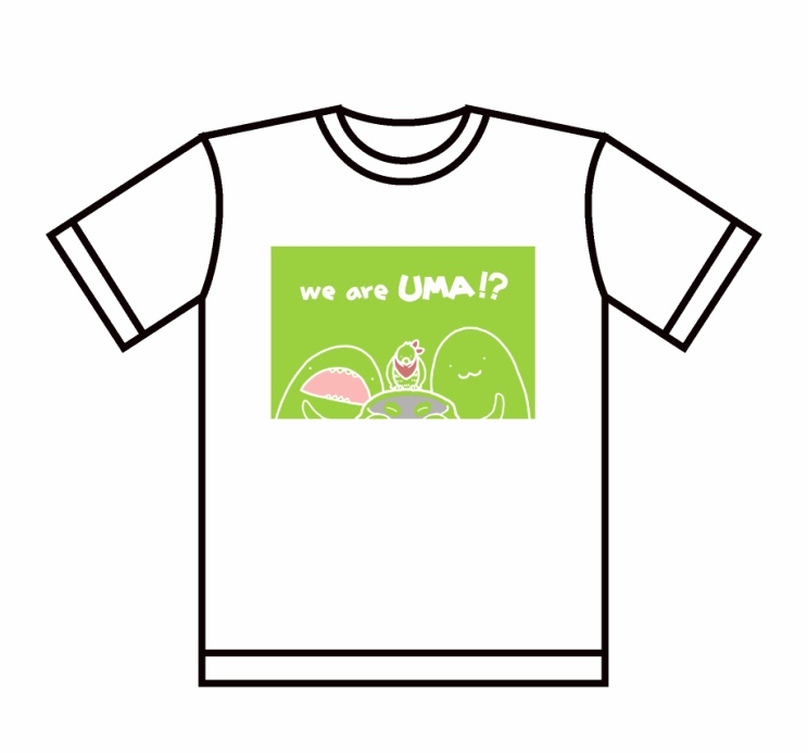 we are UMA？Tシャツ