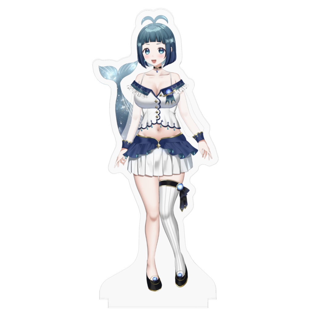 ドヤ顔くじら子 アクリルフィギュア