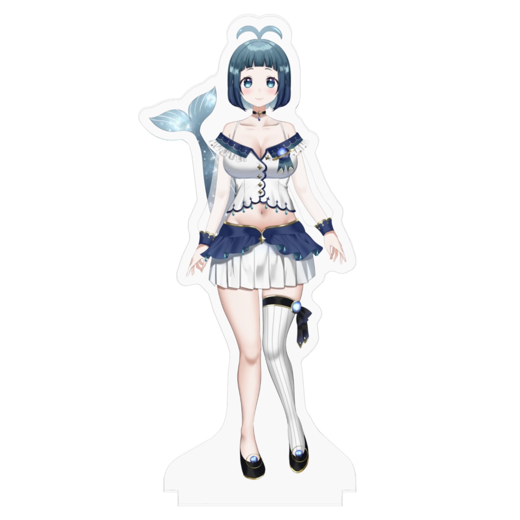 くじら子 アクリルフィギュア