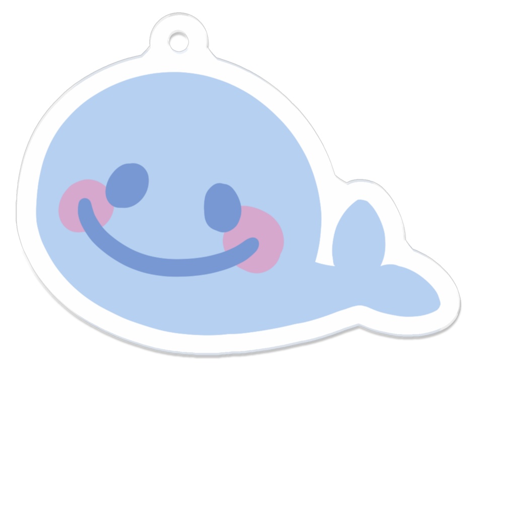 【限定】3周年記念くじらっ子アクキー